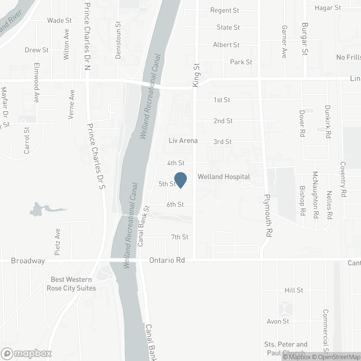 24 FIFTH STREET, Welland, Ontario L3B 4Z3